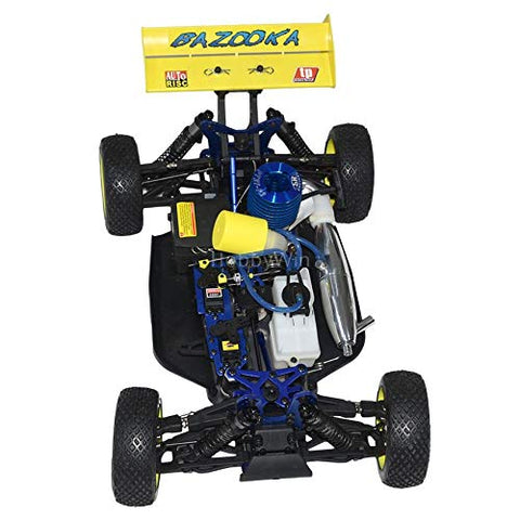 HSP Bazooka 1/8 Scale 4WD Nitro Engine Powered RC Off-Road Buggy 2.4G RTR India
