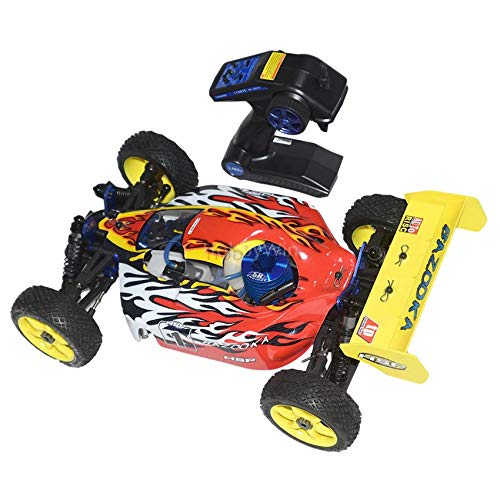 HSP Bazooka 1/8 Scale 4WD Nitro Engine Powered RC Off-Road Buggy 2.4G RTR India