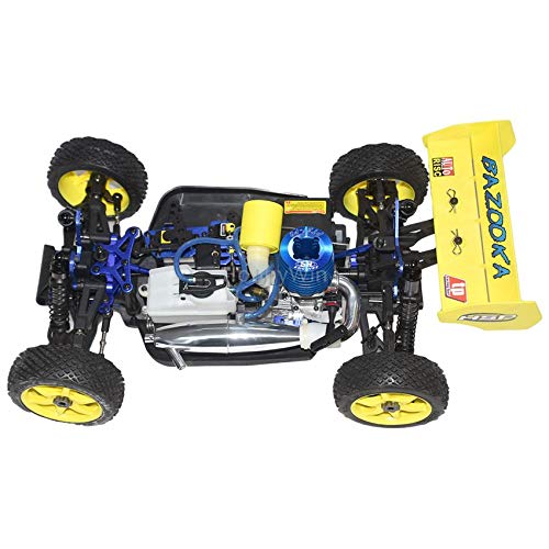 HSP Bazooka 1/8 Scale 4WD Nitro Engine Powered RC Off-Road Buggy 2.4G RTR India