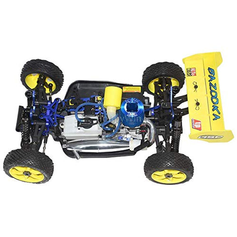 HSP Bazooka 1/8 Scale 4WD Nitro Engine Powered RC Off-Road Buggy 2.4G RTR India