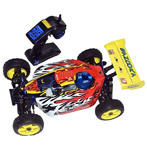 HSP Bazooka 1/8 Scale 4WD Nitro Engine Powered RC Off-Road Buggy 2.4G RTR India