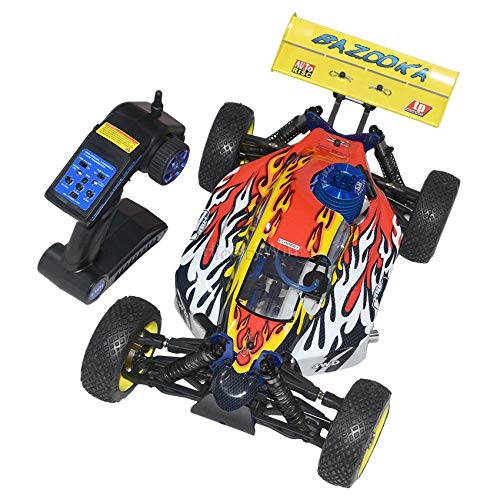 HSP Bazooka 1/8 Scale 4WD Nitro Engine Powered RC Off-Road Buggy 2.4G RTR India