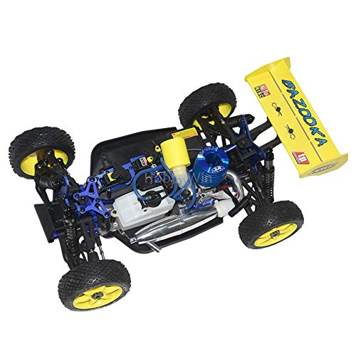 HSP Bazooka 1/8 Scale 4WD Nitro Engine Powered RC Off-Road Buggy 2.4G RTR India