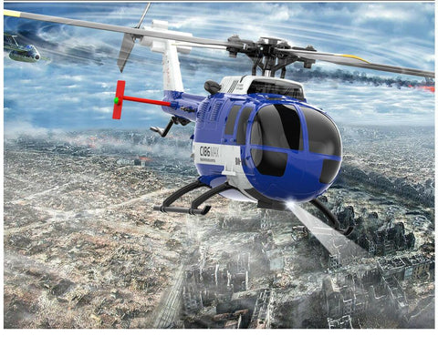RC ERA C186 MAX BO105 Optical Flow Positioning RC Helicopter - RTF | India.