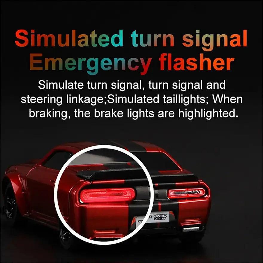 Turbo Racing C75 RTR 1/76 2.4G RWD Mini Desktop Sports Car- RC | India.