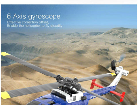 RC ERA C186 MAX BO105 Optical Flow Positioning RC Helicopter - RTF | India.