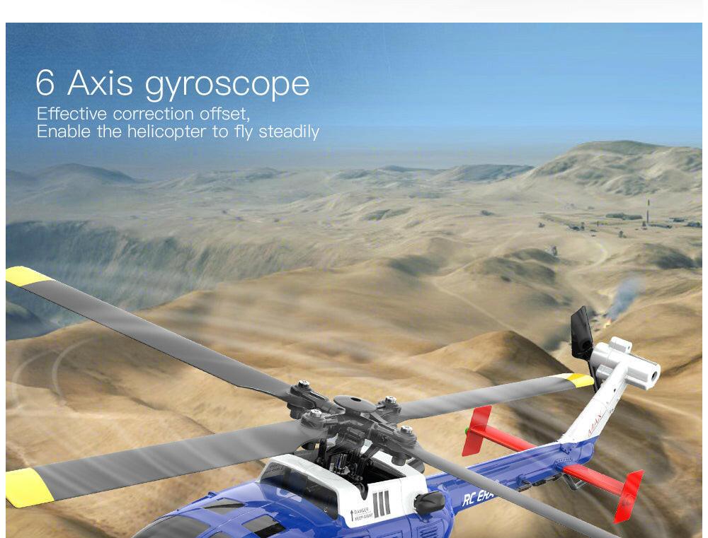 RC ERA C186 MAX BO105 Optical Flow Positioning RC Helicopter - RTF | India.