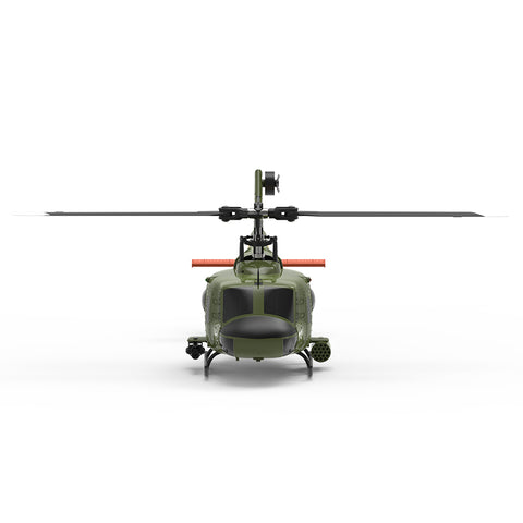 YuXiang F07 1:34 UH-1 HUEY Scale 2.4G 6CH Altitude Hold Optical Flow Positioning Dual Brushless Motor RC Helicopter | India