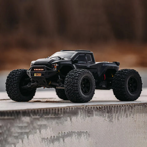 Rlaarlo Carbon Fiber MINI 1:10 Scale RTR Brushless Monster Truck | INDIA