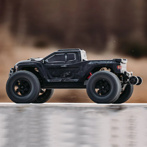 Rlaarlo Carbon Fiber MINI 1:10 Scale RTR Brushless Monster Truck | INDIA
