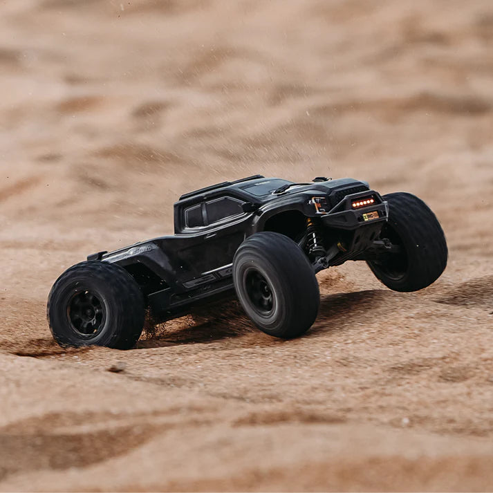 Rlaarlo Carbon Fiber MINI 1:10 Scale RTR Brushless Monster Truck | INDIA
