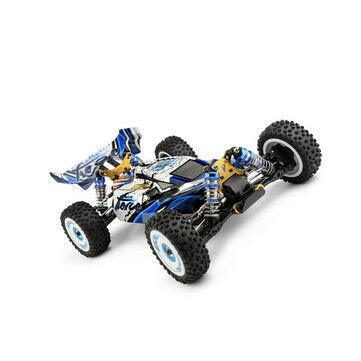 Wltoys 124017 Brushless V2 New Upgraded 4300KV Motor 0.7M 19T RTR 1/12 2.4G 4WD 70km/h RC Car Vehicles Metal Chassis Models Toys | India.