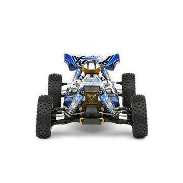 Wltoys 124017 Brushless V2 New Upgraded 4300KV Motor 0.7M 19T RTR 1/12 2.4G 4WD 70km/h RC Car Vehicles Metal Chassis Models Toys | India.