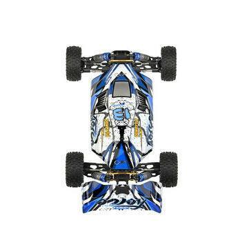 Wltoys 124017 Brushless V2 New Upgraded 4300KV Motor 0.7M 19T RTR 1/12 2.4G 4WD 70km/h RC Car Vehicles Metal Chassis Models Toys | India.