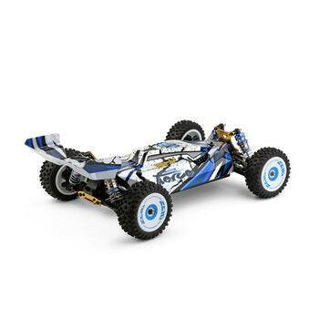 Wltoys 124017 Brushless V2 New Upgraded 4300KV Motor 0.7M 19T RTR 1/12 2.4G 4WD 70km/h RC Car Vehicles Metal Chassis Models Toys | India.