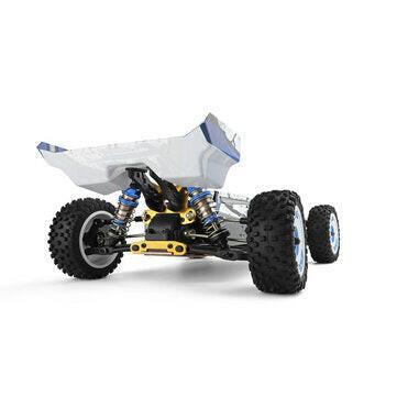 Wltoys 124017 Brushless V2 New Upgraded 4300KV Motor 0.7M 19T RTR 1/12 2.4G 4WD 70km/h RC Car Vehicles Metal Chassis Models Toys | India.