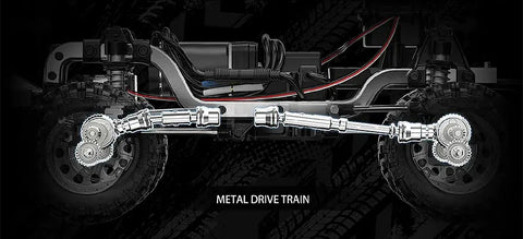 MJX Hyper Go H12Y 1:12 Brushless RC 4WD Crawler | India