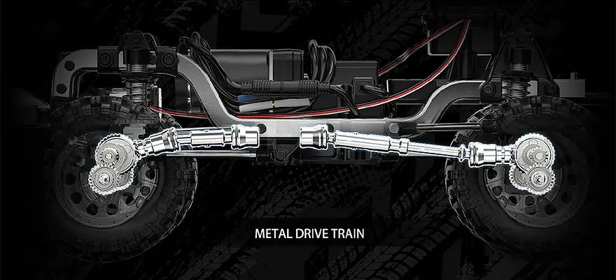 MJX Hyper Go H12Y 1:12 Brushless RC 4WD Crawler | India