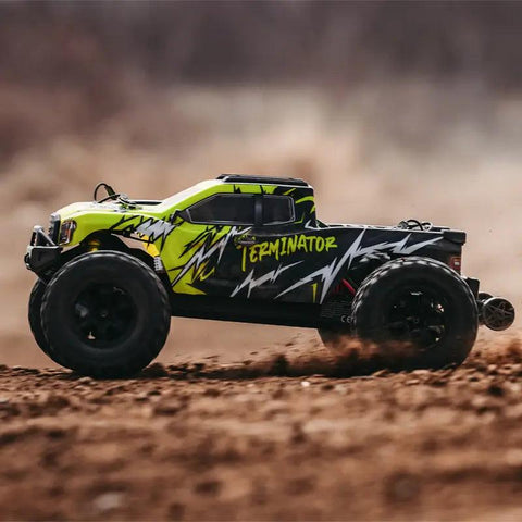 Rlaarlo Metal MINI 1:10 Scale RTR Brushless Monster Truck, RZ001G-A- RC | India.