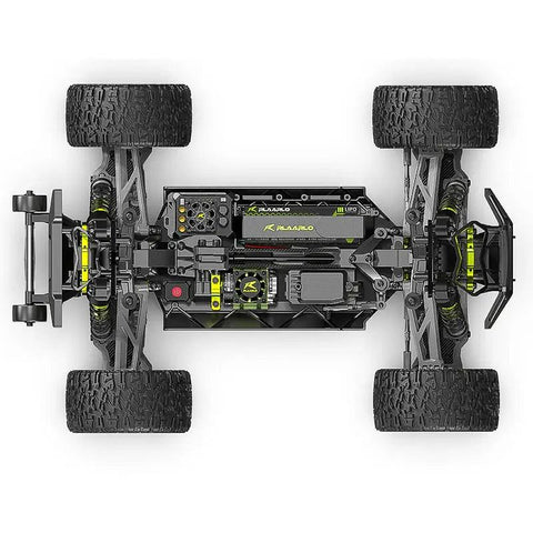Rlaarlo Carbon Fiber MINI 1:10 RTR Brushless Monster Truck, RZ001B-C- RC | India.