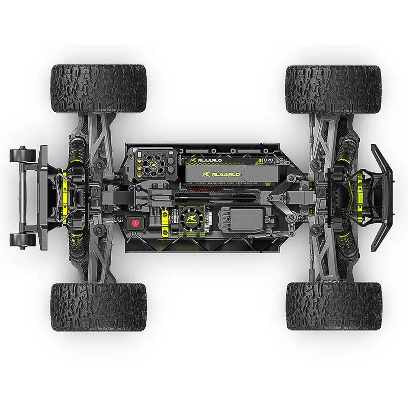 Rlaarlo Carbon Fiber MINI 1:10 RTR Brushless Monster Truck, RZ001B-C- RC | India.