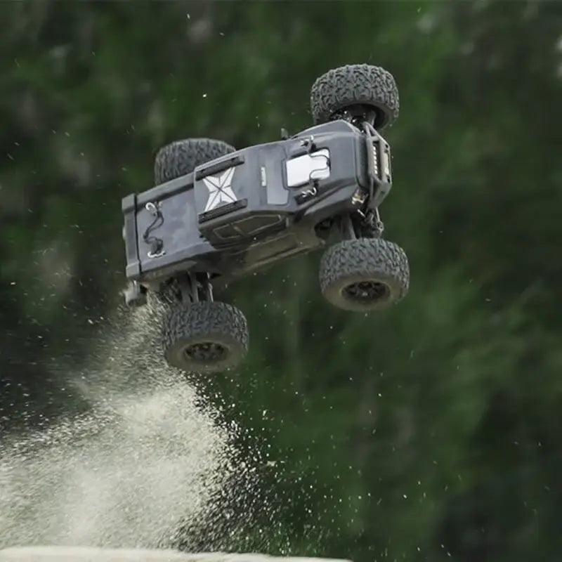 Rlaarlo Carbon Fiber MINI 1:10 RTR Brushless Monster Truck, RZ001B-C- RC | India.