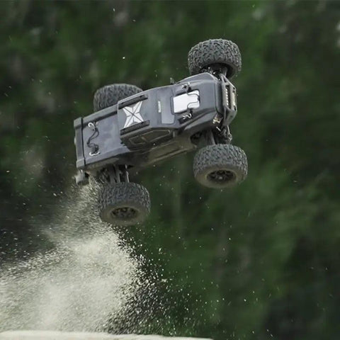 Rlaarlo Carbon Fiber MINI 1:10 RTR Brushless Monster Truck, RZ001B-C- RC | India.