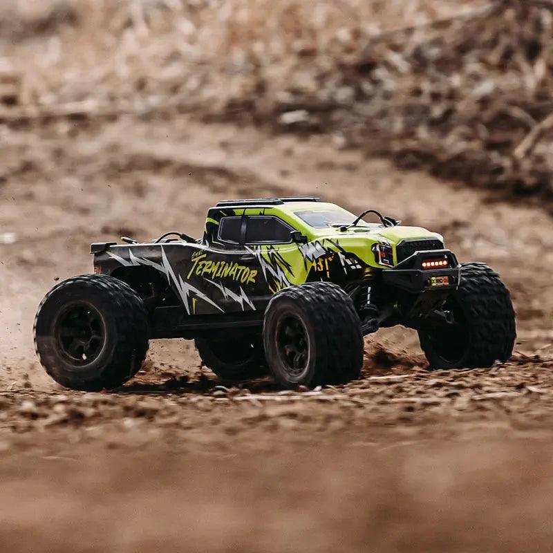 Rlaarlo Metal MINI 1:10 Scale RTR Brushless Monster Truck, RZ001G-A- RC | India.