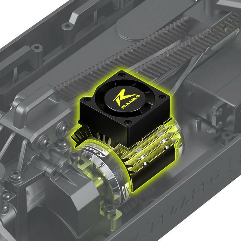 Rlaarlo Carbon Fiber MINI 1:10 RTR Brushless Monster Truck, RZ001B-C- RC | India.