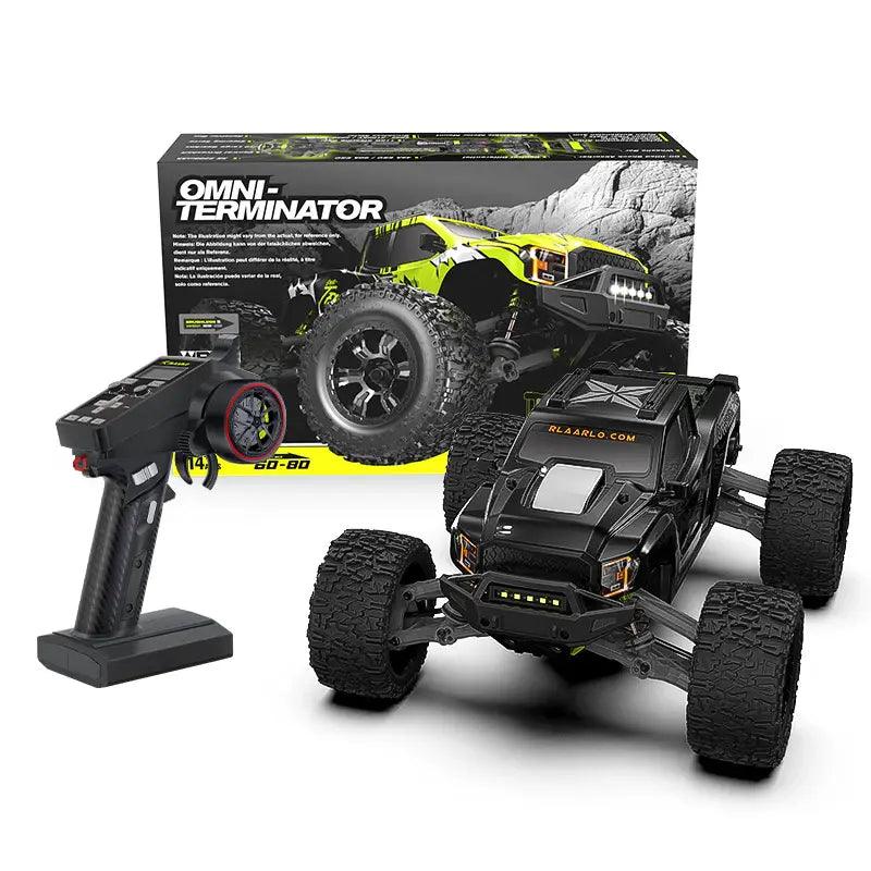 Rlaarlo Carbon Fiber MINI 1:10 RTR Brushless Monster Truck, RZ001B-C- RC | India.