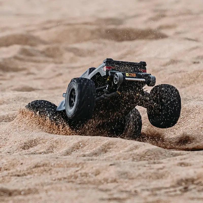 Rlaarlo Carbon Fiber MINI 1:10 RTR Brushless Monster Truck, RZ001B-C- RC | India.