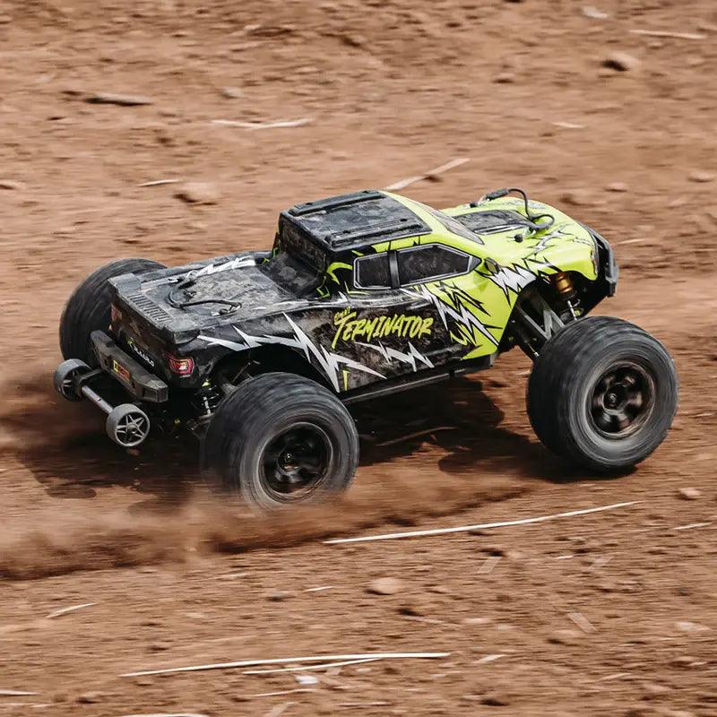 Rlaarlo Metal MINI 1:10 Scale RTR Brushless Monster Truck, RZ001G-A- RC | India.