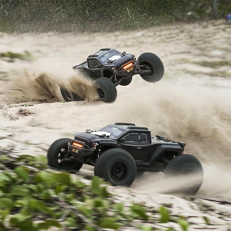 Rlaarlo Carbon Fiber MINI 1:10 RTR Brushless Monster Truck, RZ001B-C- RC | India.