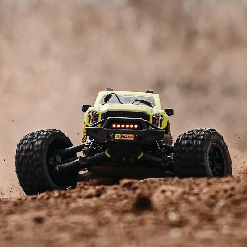 Rlaarlo Metal MINI 1:10 Scale RTR Brushless Monster Truck, RZ001G-A- RC | India.