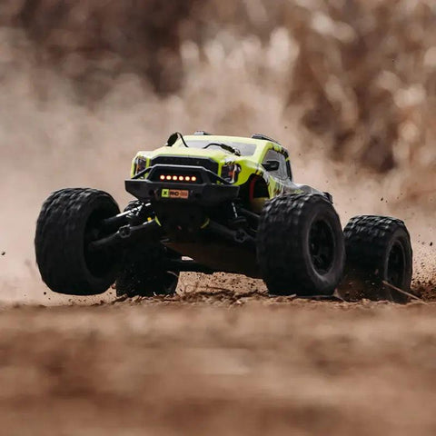 Rlaarlo Metal MINI 1:10 Scale RTR Brushless Monster Truck, RZ001G-A- RC | India.