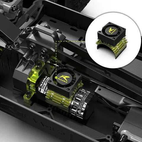 Rlaarlo Metal MINI 1:10 Scale RTR Brushless Monster Truck, RZ001G-A- RC | India.