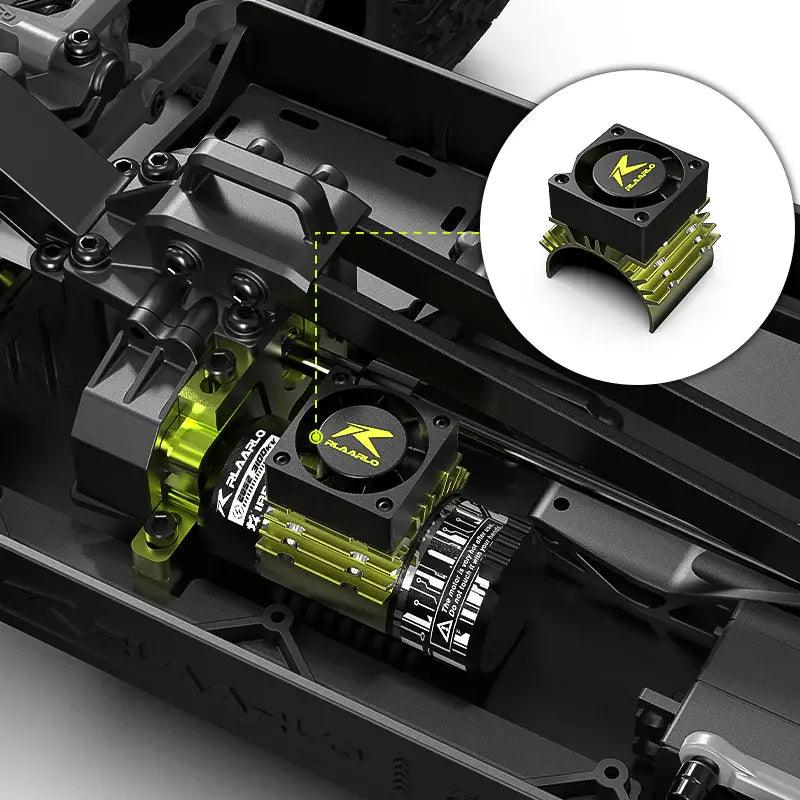 Rlaarlo Metal MINI 1:10 Scale RTR Brushless Monster Truck, RZ001G-A- RC | India.