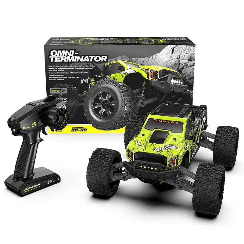 Rlaarlo Metal MINI 1:10 Scale RTR Brushless Monster Truck, RZ001G-A- RC | India.