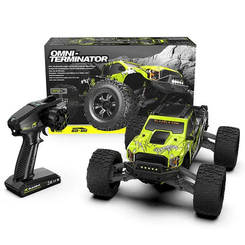 Rlaarlo Metal MINI 1:10 Scale RTR Brushless Monster Truck, RZ001G-A- RC | India.