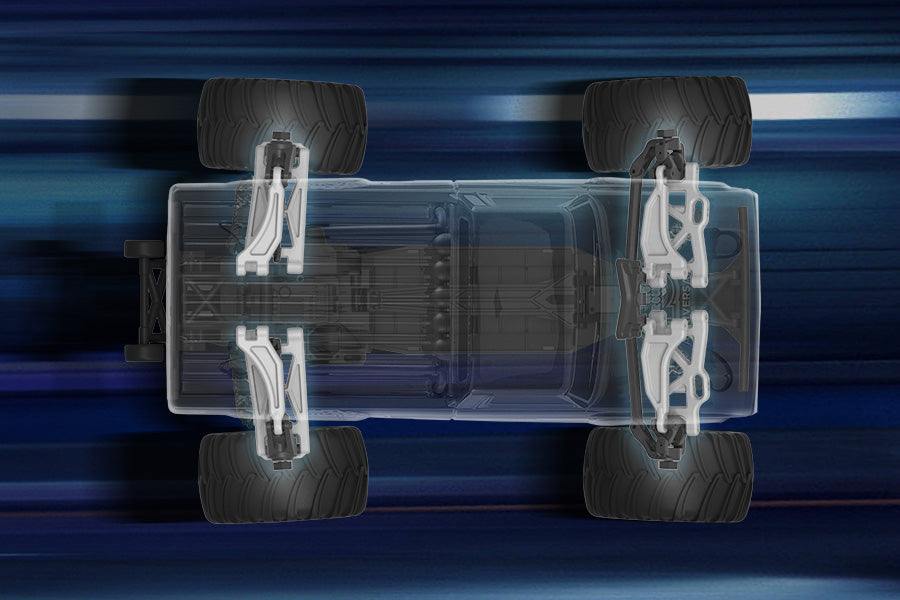 FMS 1:10 Ford F100 Monster Truck 2WD RTR/RS | INDIA