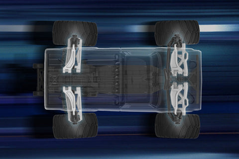 FMS 1:10 Ford F100 Monster Truck 2WD RTR/RS | INDIA