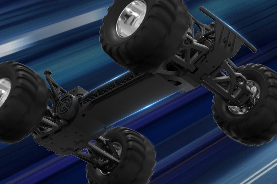 FMS 1:10 Ford F100 Monster Truck 2WD RTR/RS | INDIA