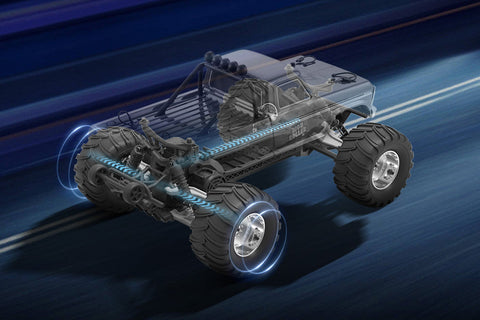 FMS 1:10 Ford F100 Monster Truck 2WD RTR/RS | INDIA