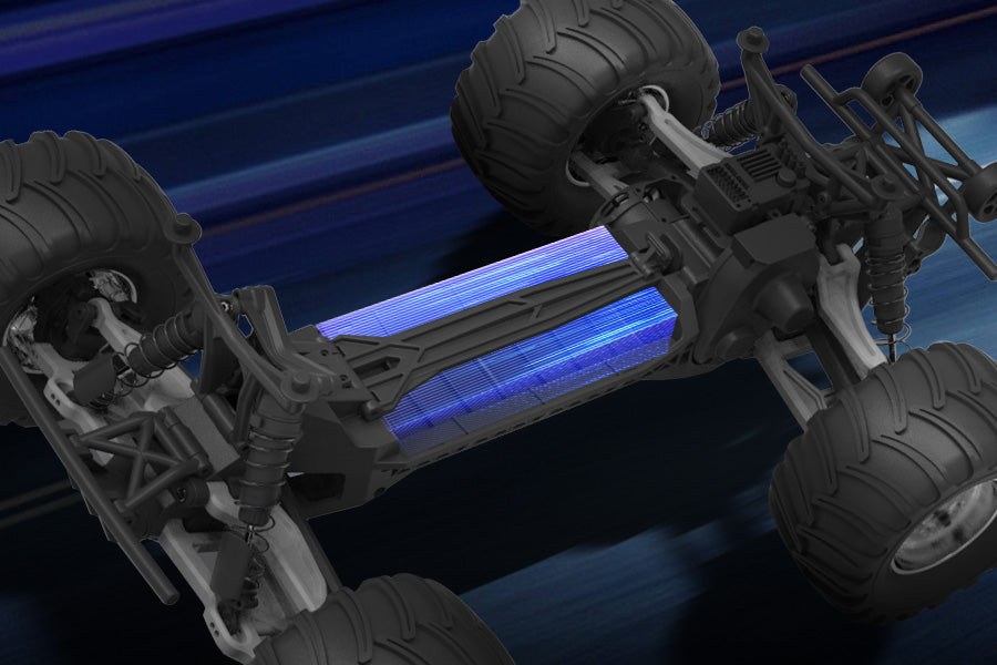 FMS 1:10 Ford F100 Monster Truck 2WD RTR/RS | INDIA