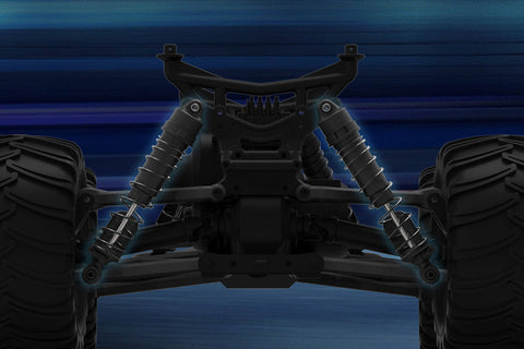 FMS 1:10 Ford F100 Monster Truck 2WD RTR/RS | INDIA