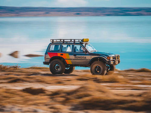 FMS 1:10 FCX10 LC80 Toyota Land Cruiser 80 RS | India