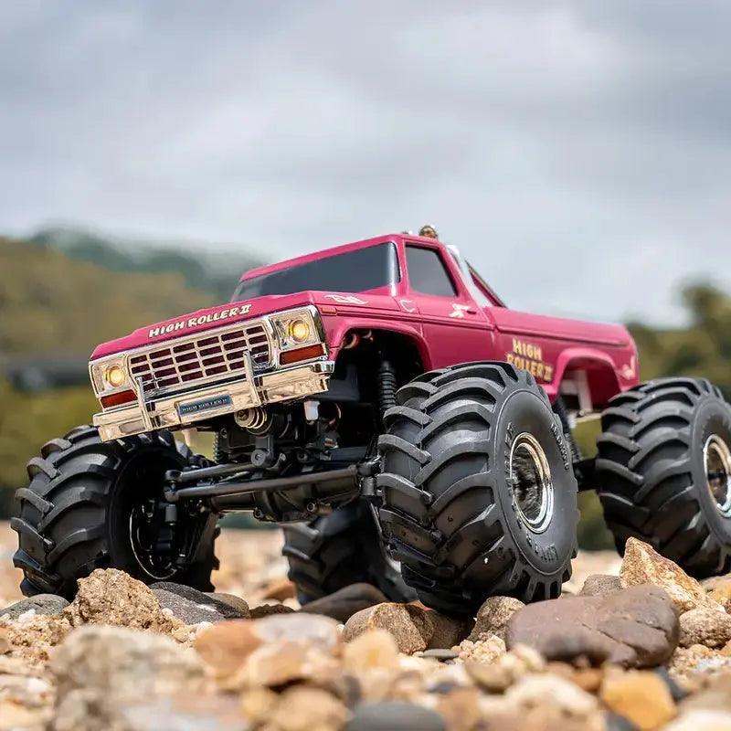 FCX24 Smasher V2 - Monster RC Truck With Huge Tires | India.