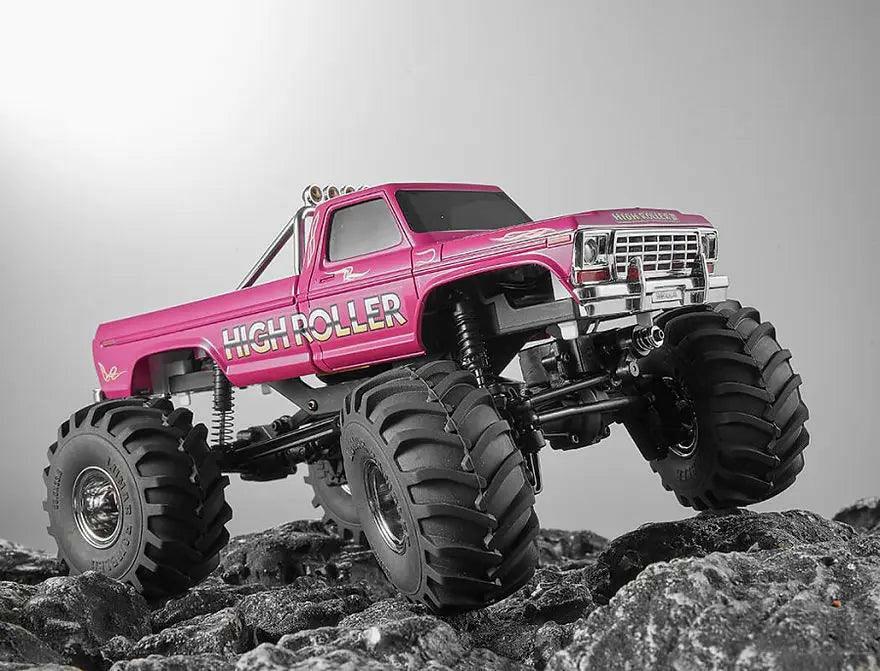 FCX24 Smasher V2 - Monster RC Truck With Huge Tires | India.