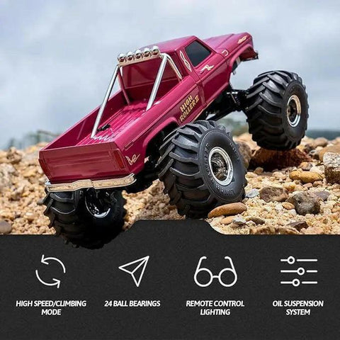FCX24 Smasher V2 - Monster RC Truck With Huge Tires | India.