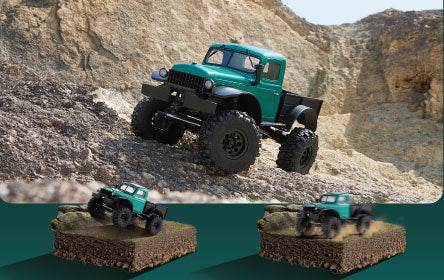 FMS 1:24 FCX24 Power Wagon Brushless RTR | India